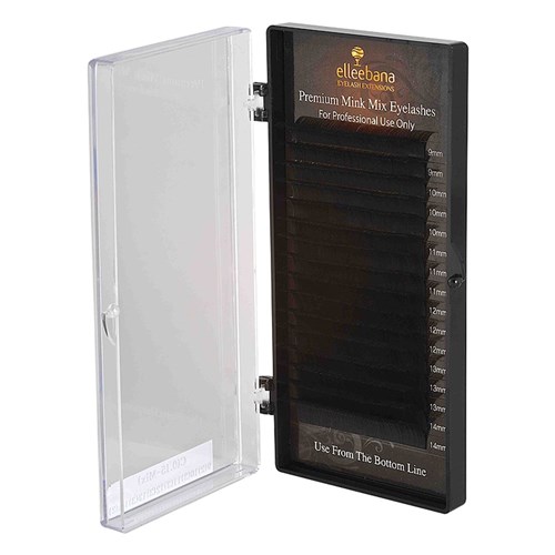 Mink Eyelash Extensions - D-Curl 0.15 Assorted